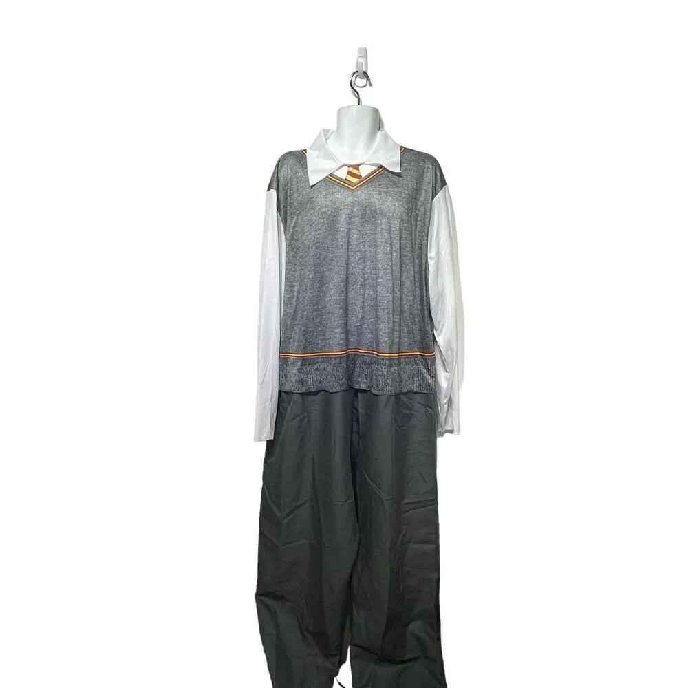Harry Potter Wizarding World Deluxe One Piece Cosplay Costume Men’s XXL